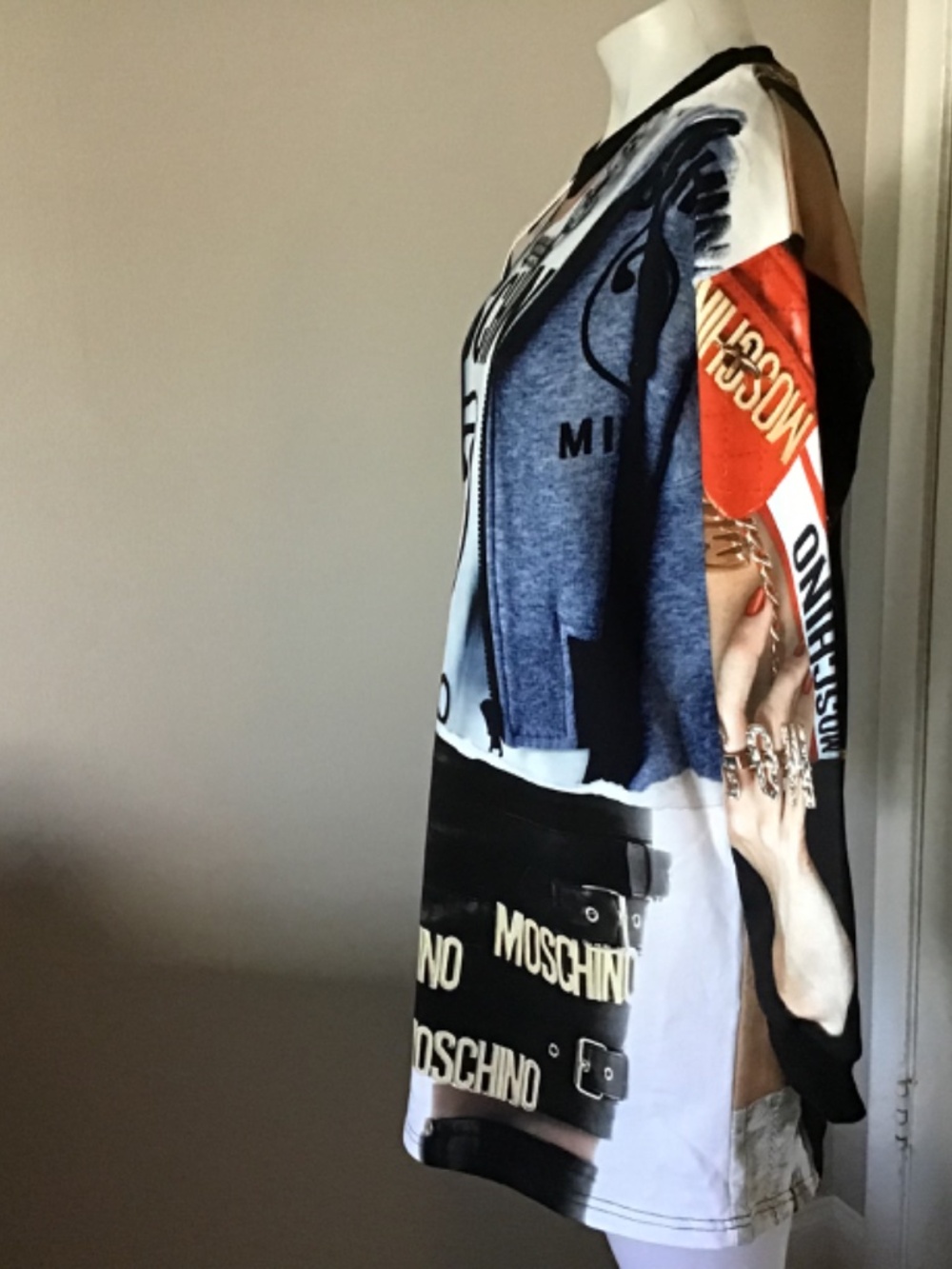 MOSCHINO COUTURE DRESS M - Picture 2 of 3